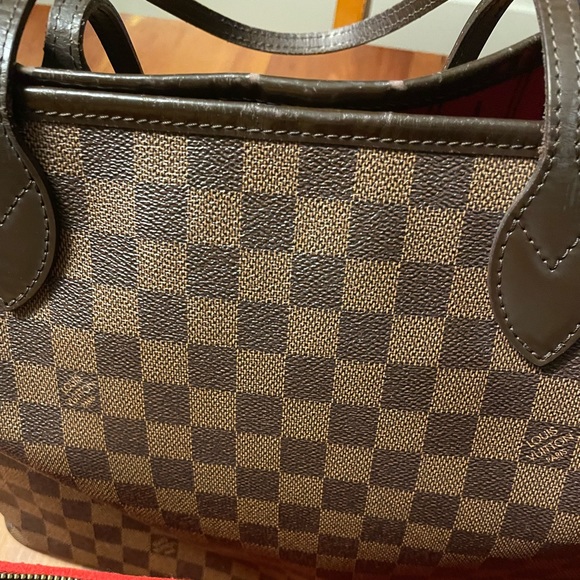 Louis Vuitton Damier Neverfull GM Tote Bag w/RECEIPT AND Custom Organizer Insert - Picture 6 of 16